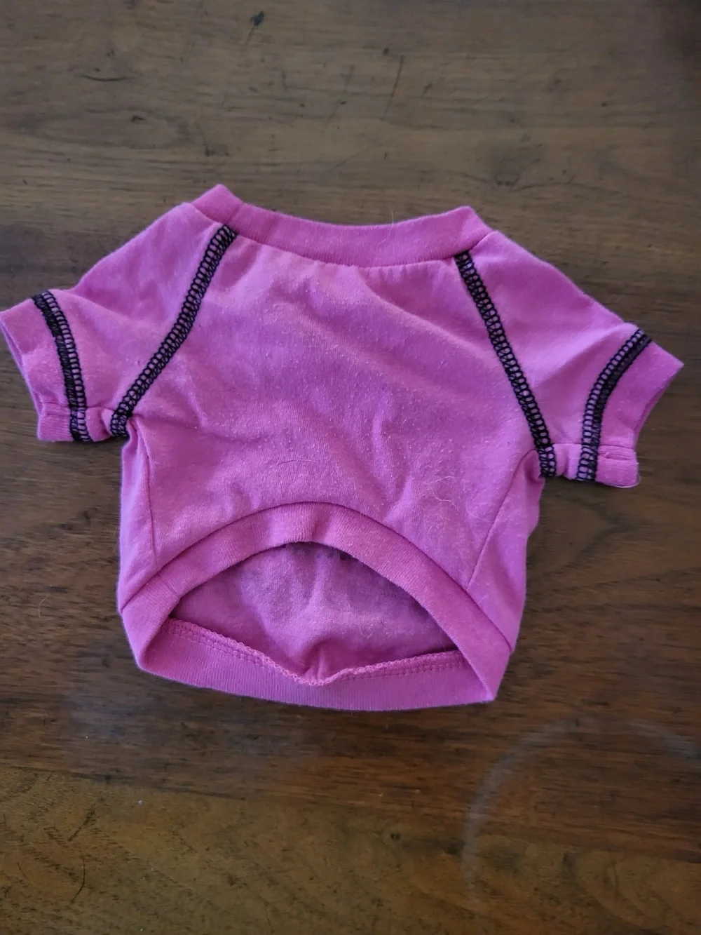 Hello Kitty Sanrio Pink Rhinestone Dog Shirt XS Pet Tee